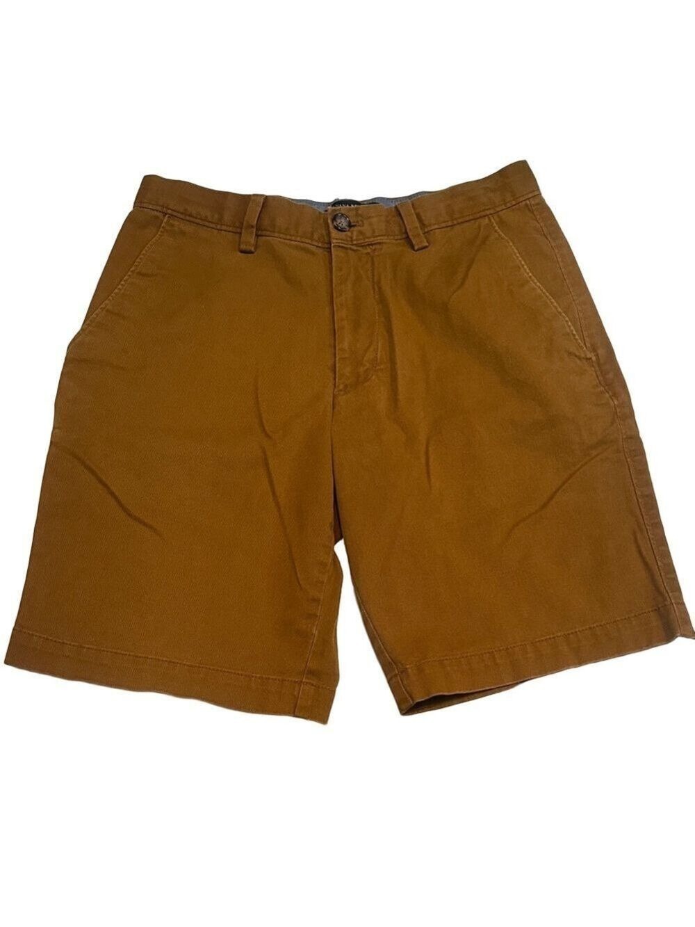 Banana Republic Tan Flat Front Shorts - Picture 1 of 5